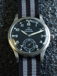 Omega W.W.W. British military watch